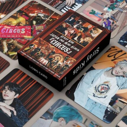 Фотокарточки Stray Kids Circus