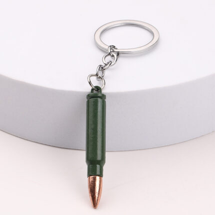 Брелок пуля 7.62 зеленый