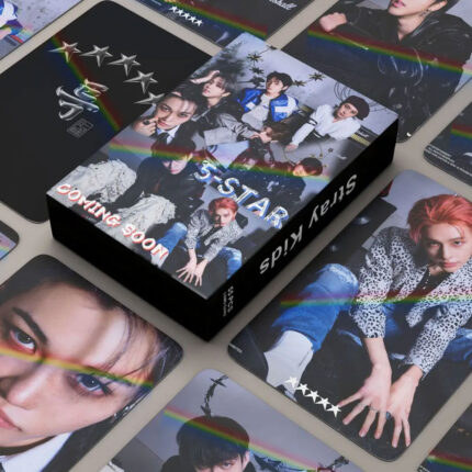 Фотокарточки Stray Kids 5 star (вариант3)(голографический)