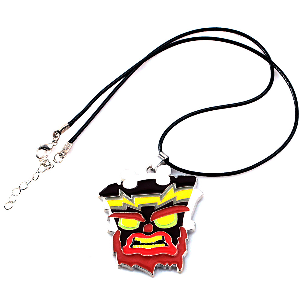 necklace-crashbandicoot-totem2_1 Подвеска Crash Bandicoot Тотем 2 — изображение 1
