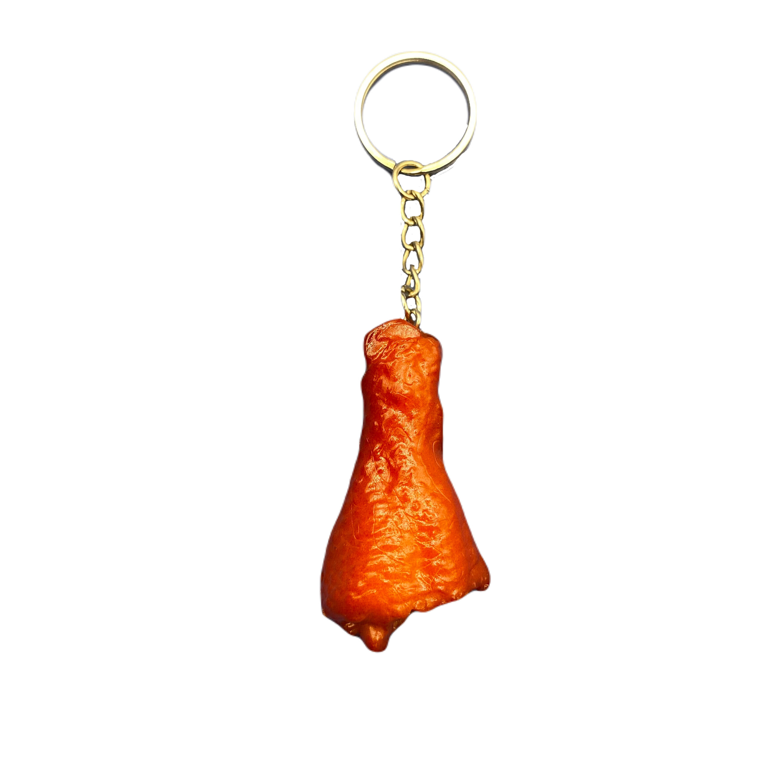 keychain-meat-chickenleg_1 Брелок мясо куриная ножка — изображение 1