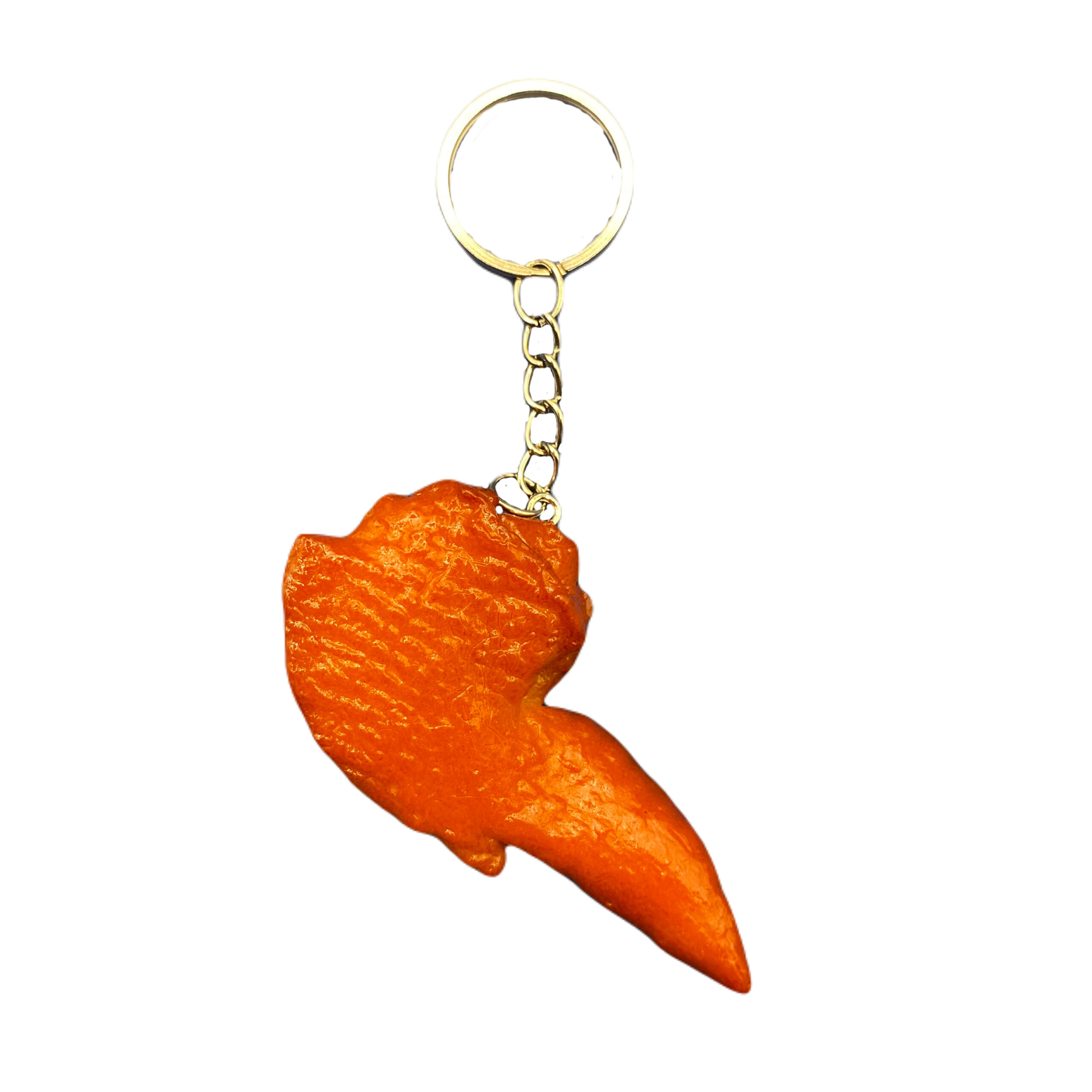 keychain-meat-chickenwing_1 Брелок мясо куриное крылышко — изображение 1