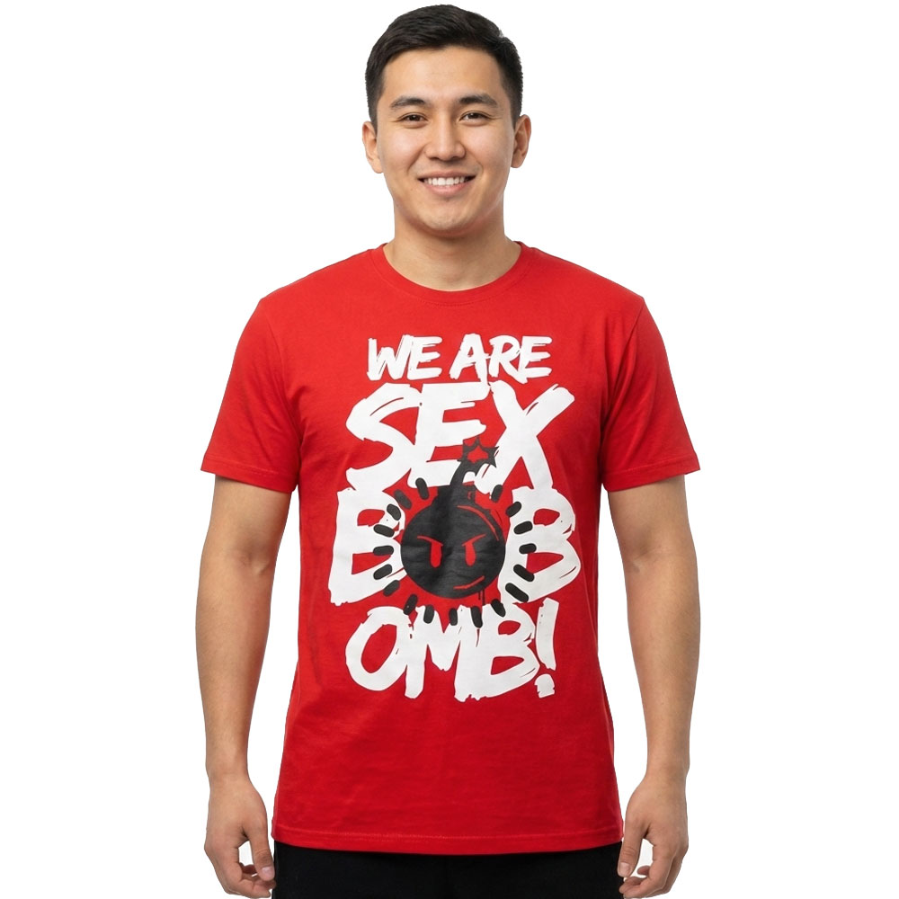tshirt-scottpilgrim-sexbomb Футболка Скотт Пилигрим Sexbomb — изображение 1