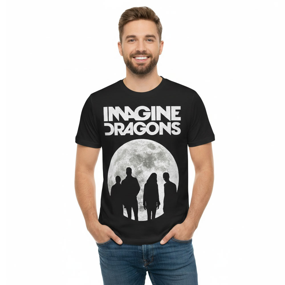 tshirt-imagindragons Футболка Imagin Dragons — изображение 1