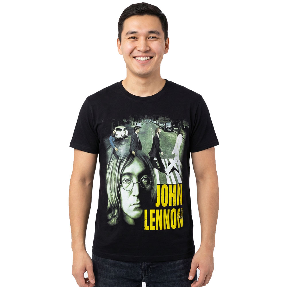 tshirt-johhlenon Футболка Джон Ленон — изображение 1