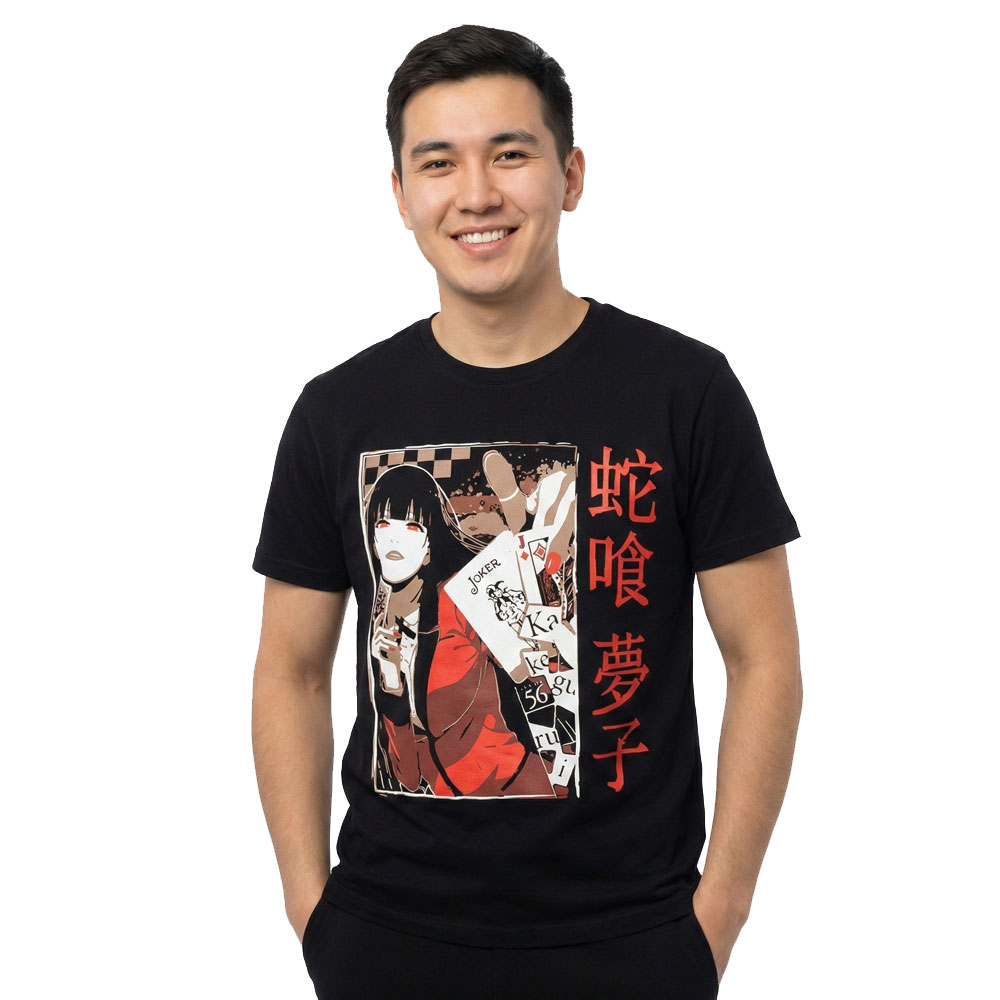 tshirt-kakegurui Футболка Безумный азарт — изображение 1