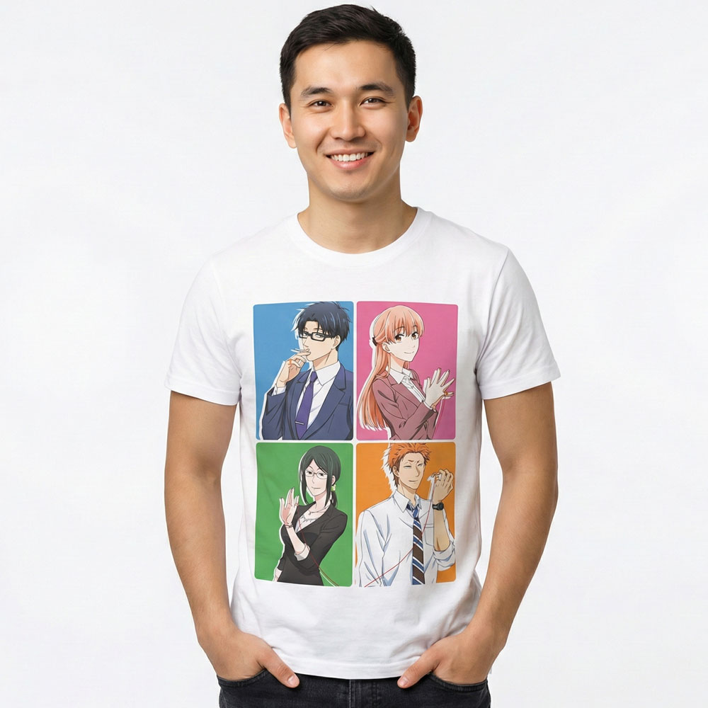 tshirt-loveishardforotaku Футболка Так сложно любить отаку — изображение 1