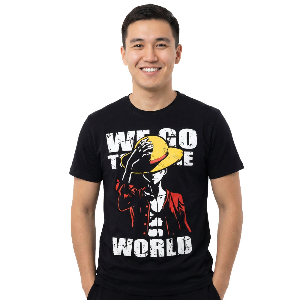 tshirt-onepiece-wegotothenewworld Футболка One piece Новый мир — изображение 1