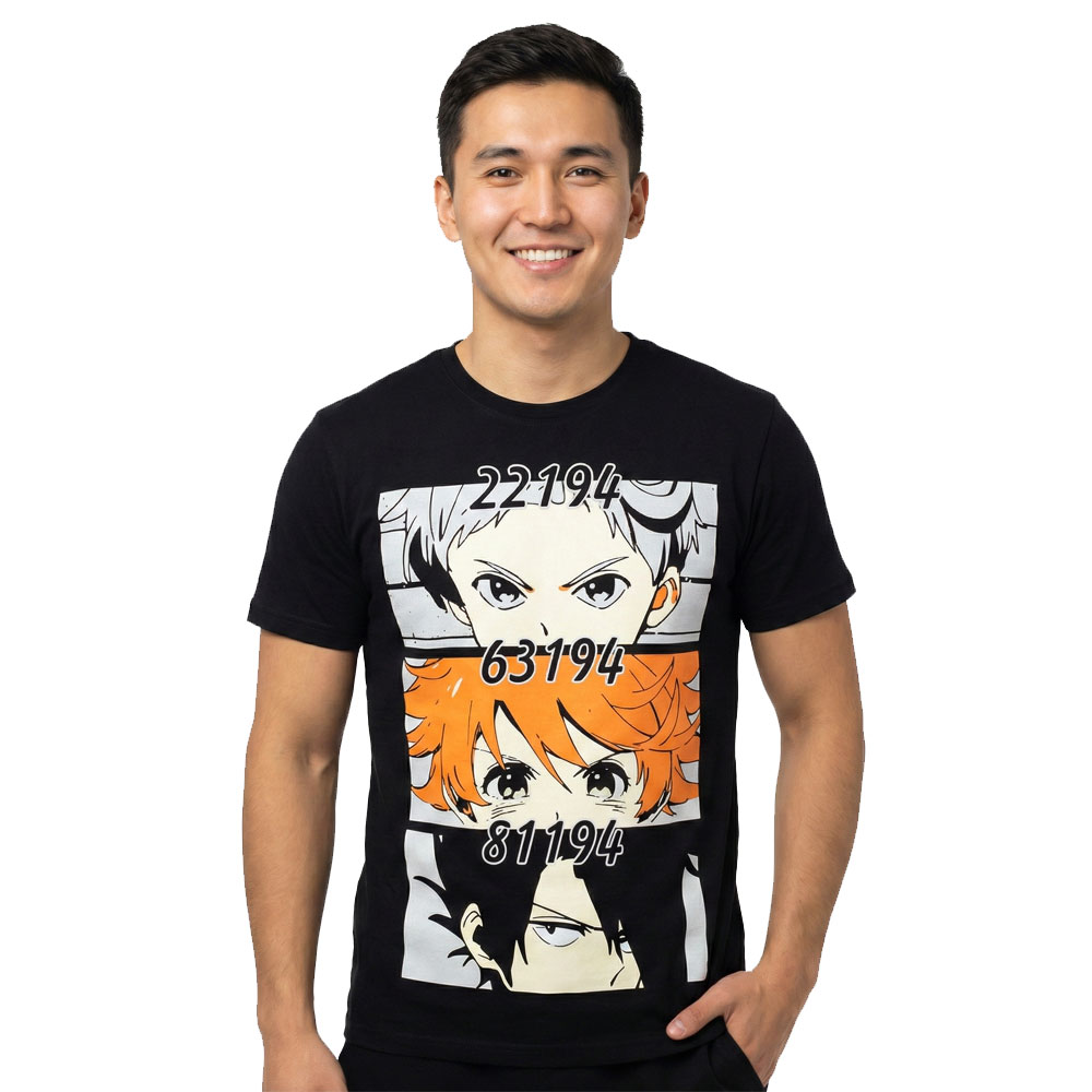 tshirt-promisedneverland Футболка Обещанная Страна Грёз — изображение 1