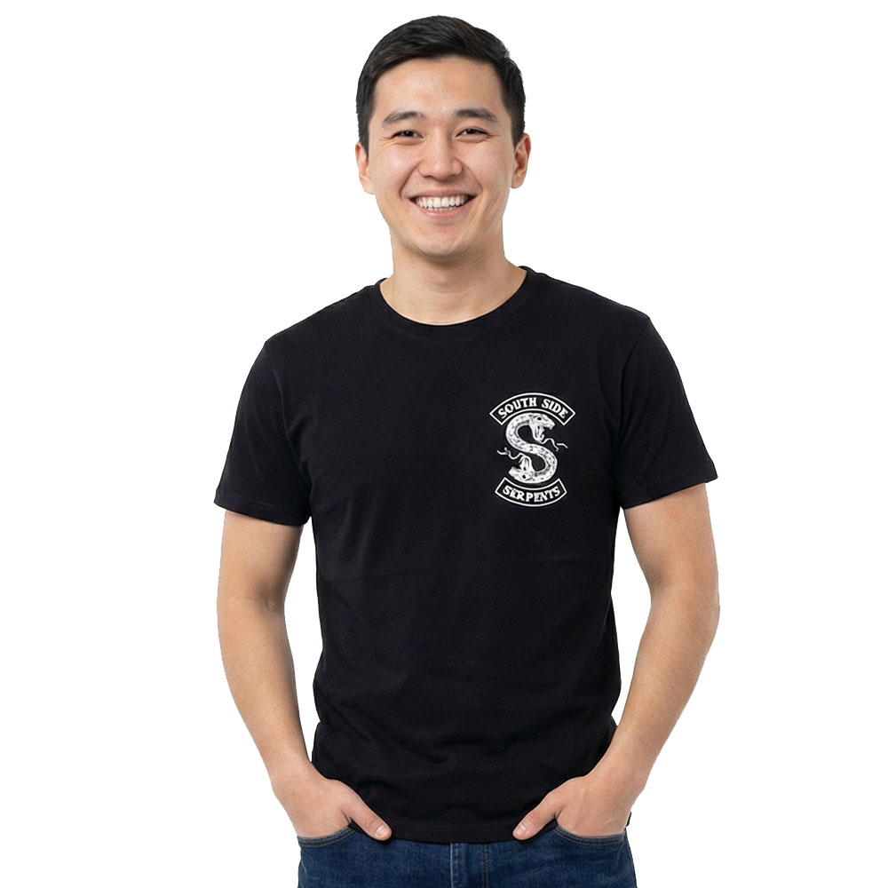 tshirt-riverdale-logo_1 Футболка Ривердейл логотип — изображение 1