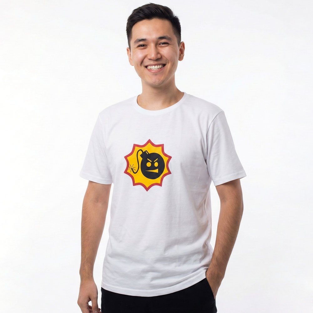 tshirt-serioussam Футболка Serious sam — изображение 1