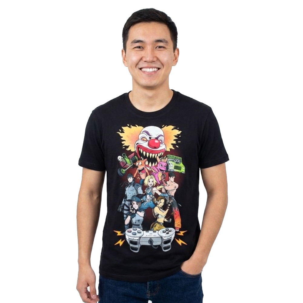 tshirt-sonyps1 Футболка Sony playstation 1 — изображение 1