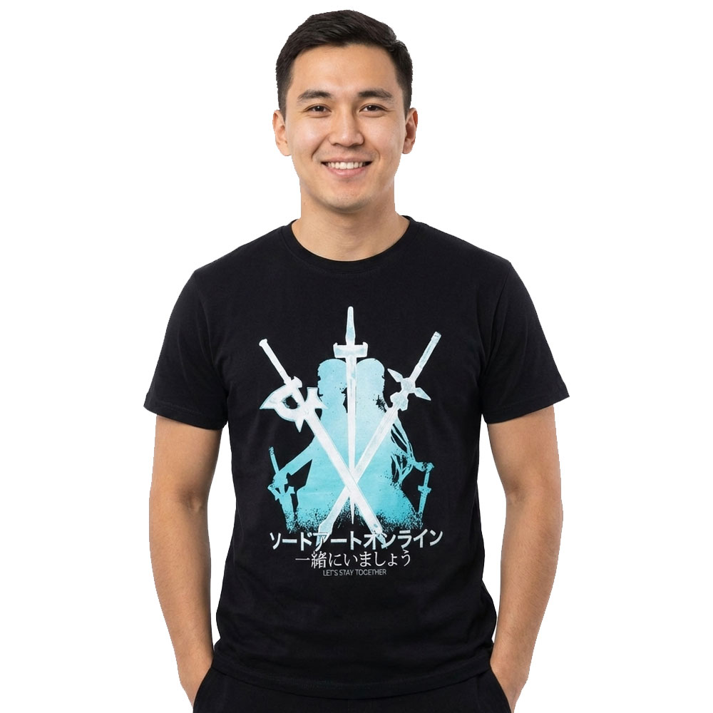 tshirt-sword-art-online Футболка Sword Art Online — изображение 1