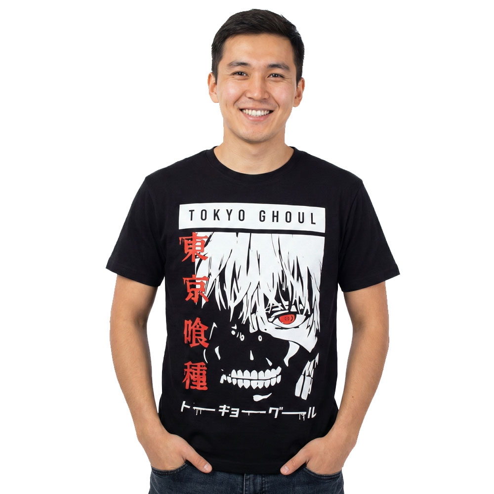 tshirt-tokyoghoul Футболка Токийские Гуль — изображение 1