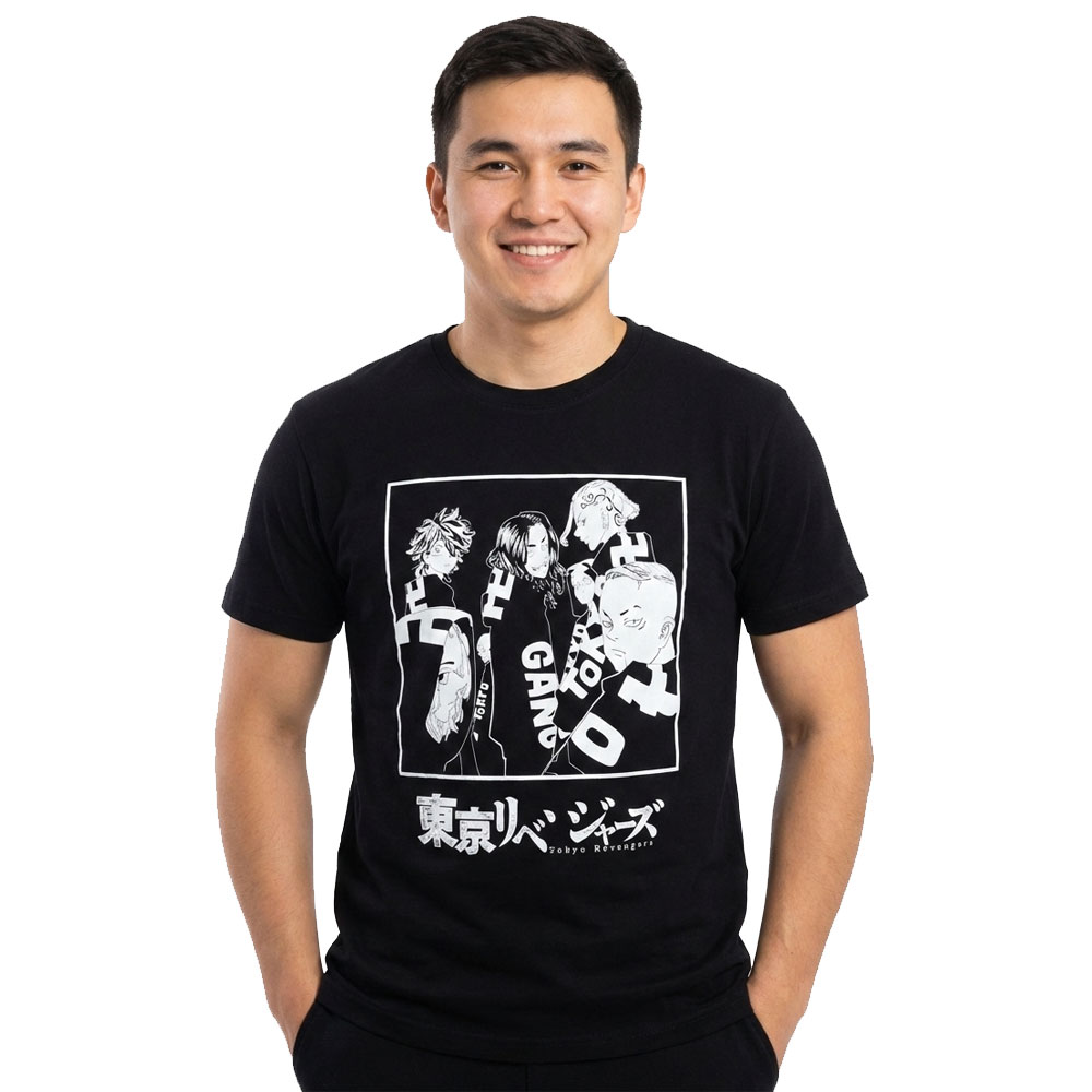 tshirt-tokyorevengers-draken-mikey-matsuno Футболка Токийские мстители Дракен Майки Мацуно — изображение 1