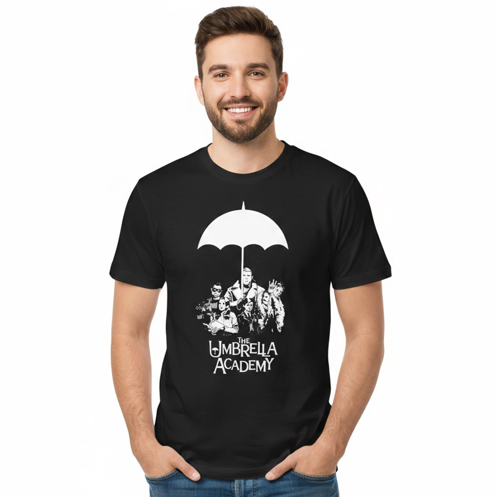 tshirt-umbrellaacademy Футболка Академия Амбрелла — изображение 1