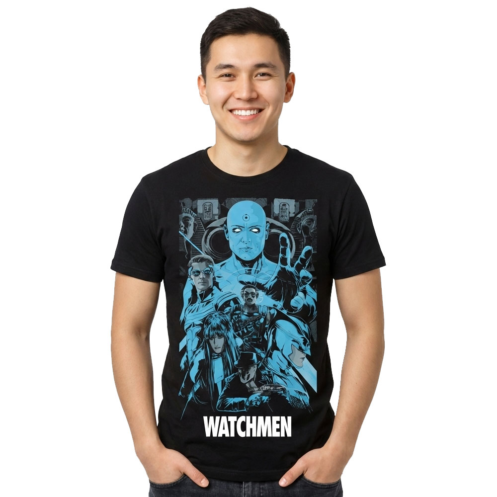 tshirt-watchmen Футболка Хранители — изображение 1