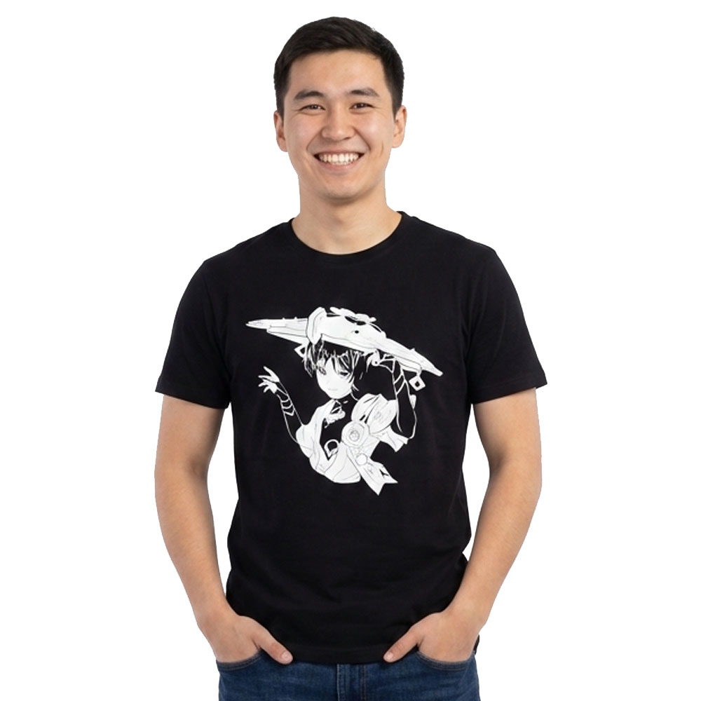 tshirt-wutheringwaves-yinlin Футболка Грозовые волны Инь Линь — изображение 1