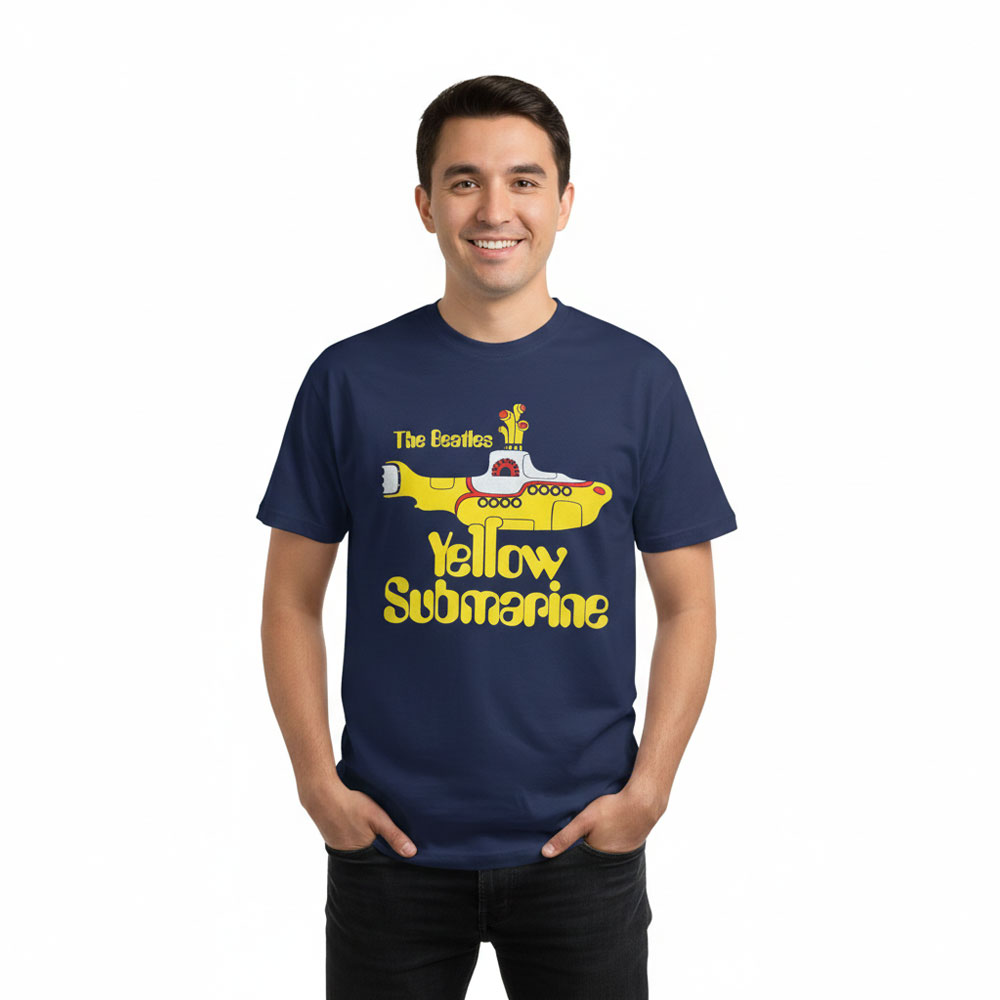 tshirt-beatles-yellowsubmarine Футболка Beatles Yellow Submarine — изображение 1