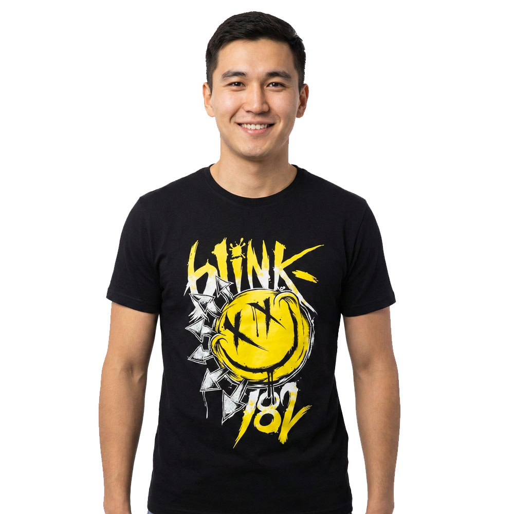 tshirt-blink182_1 Футболка Blink 182 — изображение 1