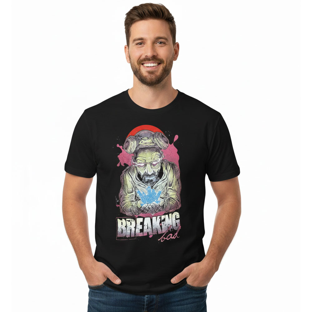 tshirt-breakingbad Футболка Во все тяжкие — изображение 1