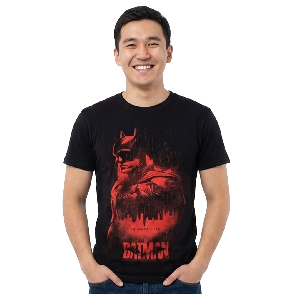 tshirt-dc-batman-nomorelies Футболка DC Бэтмен больше нет лжи — изображение 1