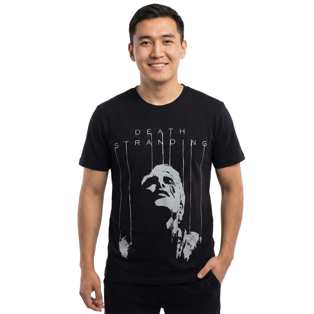 tshirt-deathstranding Футболка Death stranding — изображение 1