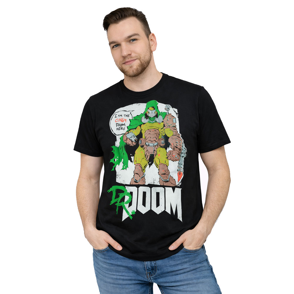 tshirt-drdoom Футболка Dr. Doom — изображение 1