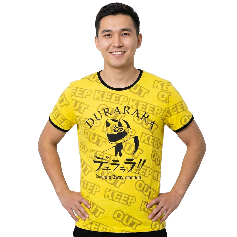 tshirt-durarara Футболка Дурарара один размер — изображение 1