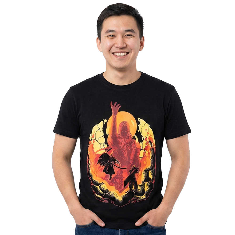 tshirt-finalfantasy-jenova-children Футболка Final fantasy Дети Дженовы — изображение 1