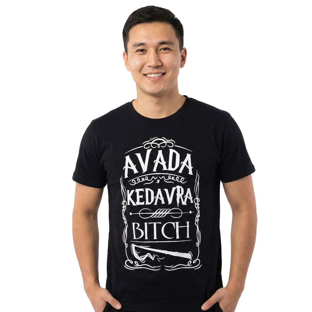 tshirt-harrypotter-avadakedavra Футболка Гарри Поттер Авадакедавра — изображение 1