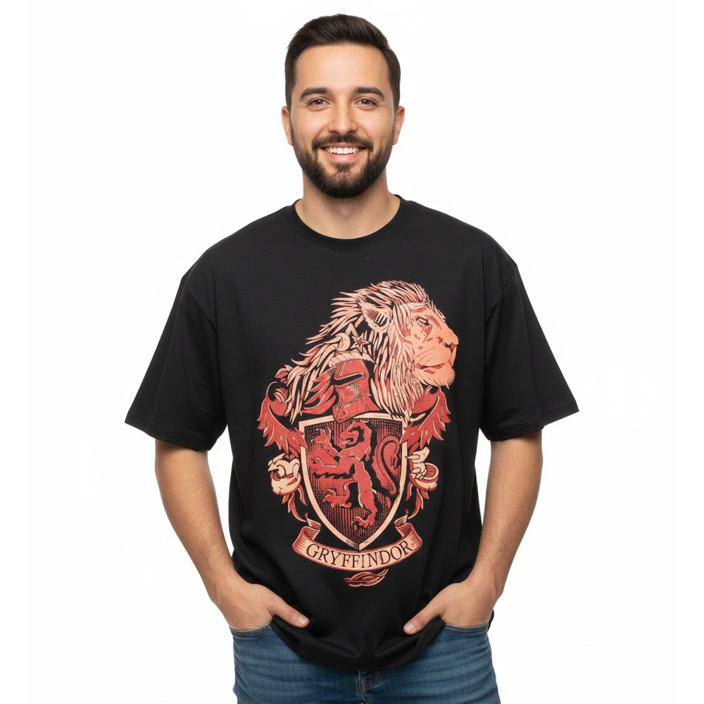 tshirt-harrypotter-gryffindor Футболка Гарри Поттер Гриффиндор — изображение 1