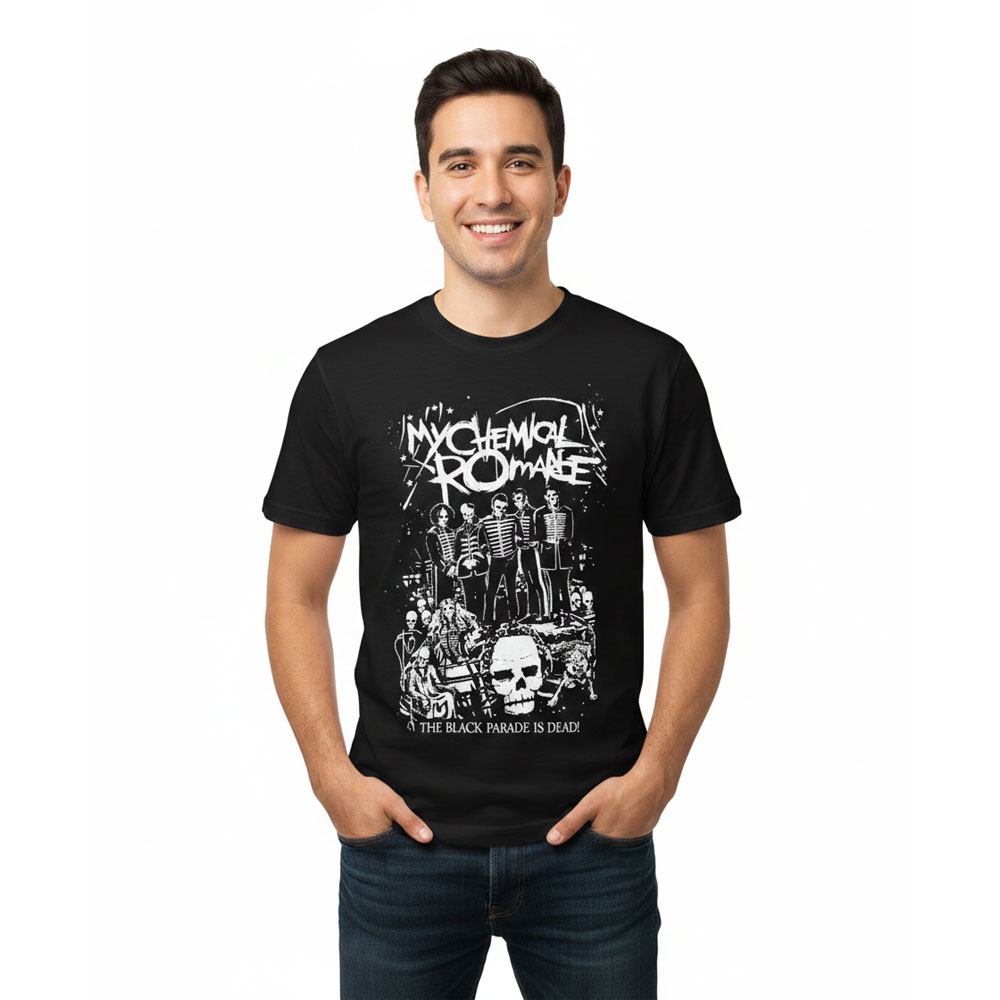 tshirt-mychemicalromance Футболка My chemical romance — изображение 1