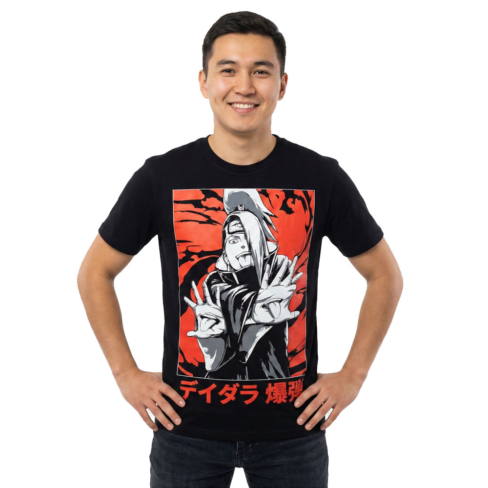 tshirt-naruto-deidara Футболка Наруто Дейдара — изображение 1