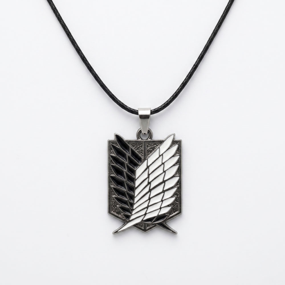 necklace-attackontitan-logo Подвеска Атака Титанов логотип — изображение 1