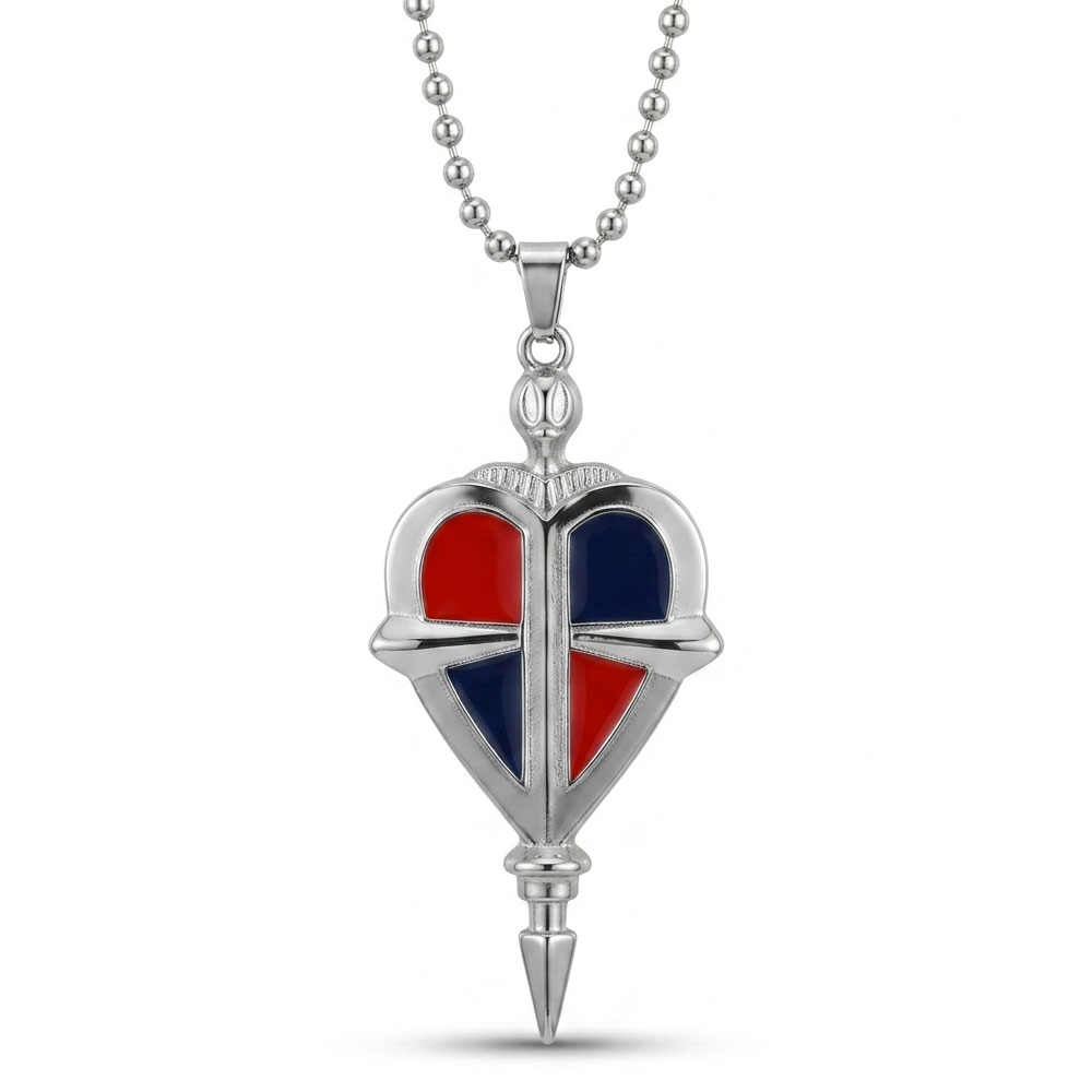 necklace-blueexorcist-truecrossorder Подвеска Синий Экзорцист Орден Истинного Креста — изображение 1
