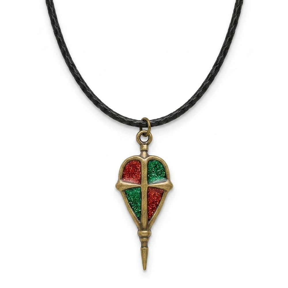 necklace-blueexorcist-truecrossorder2 Подвеска Синий Экзорцист Орден Истинного Креста — изображение 1