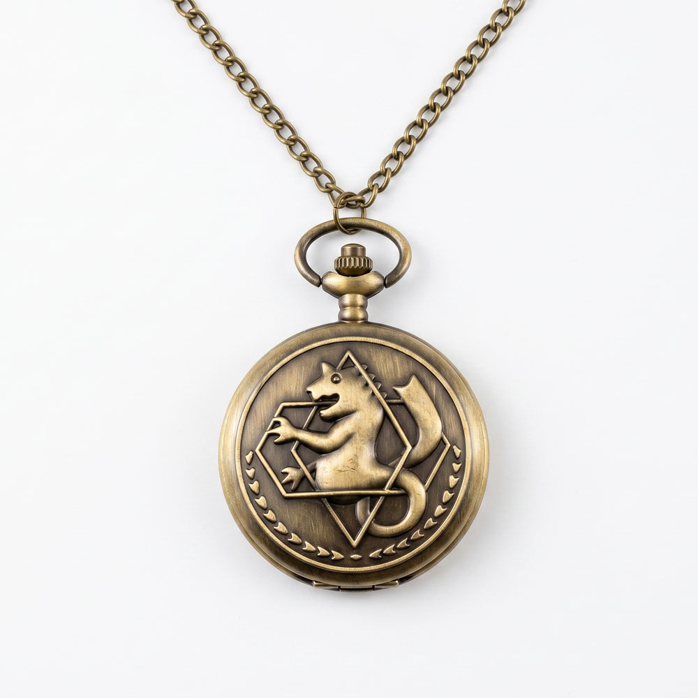 necklace-fma-watch_1 Подвеска Стальной алхимик часы — изображение 1