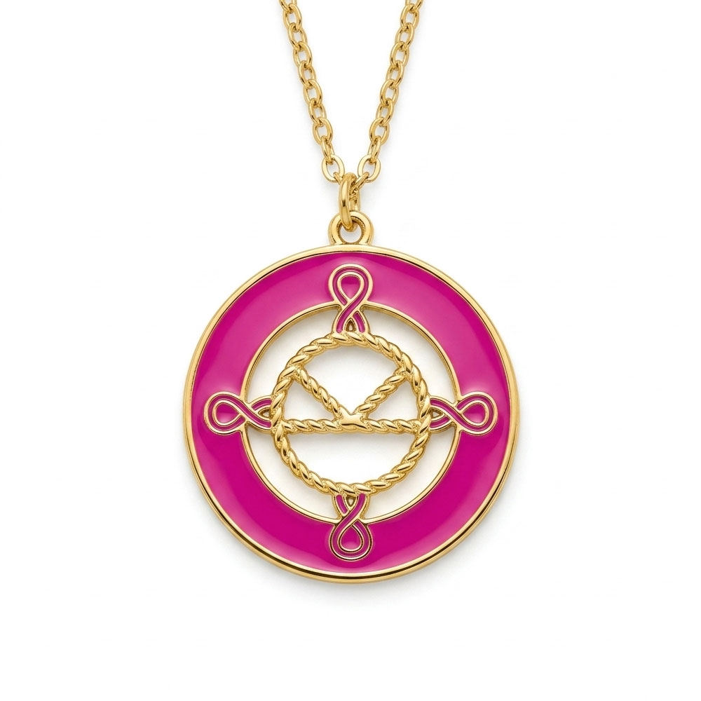 necklace-kingsman-eggsymedal Подвеска Кингсман медаль Эгси — изображение 1