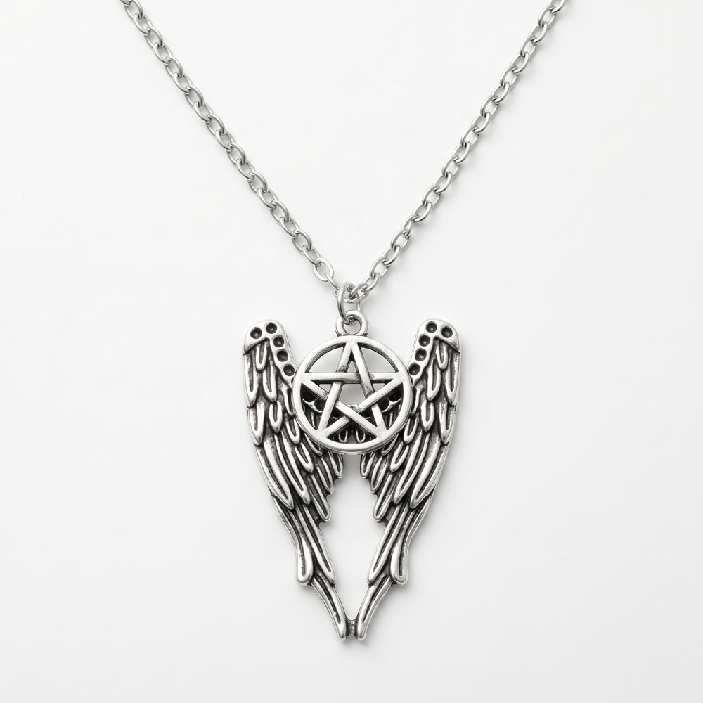 necklace-supernatural-castiel-star Подвеска Сверхъестественное Кастиэль звезда — изображение 1